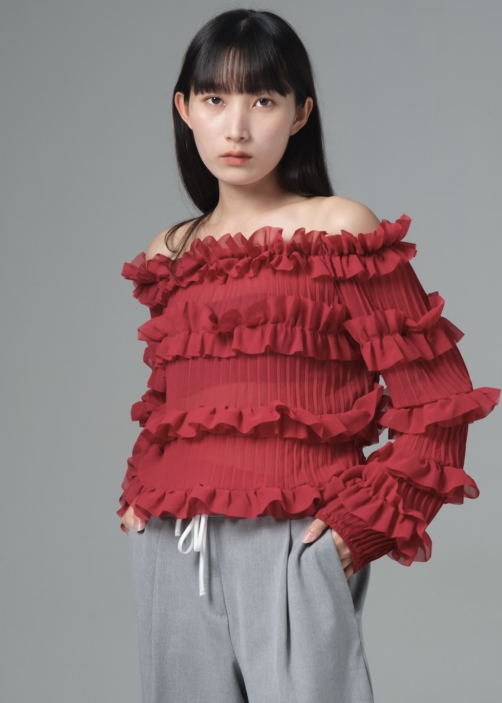 モデル 真生 MAO